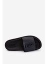 BIG STAR SHOES Papuci cu toc înalt pentru femei - Big Star Black