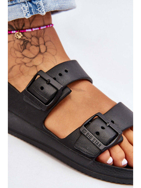 BIG STAR SHOES Sandale ușoare pentru femei Big Star Black