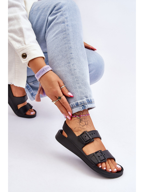 BIG STAR SHOES Sandale ușoare pentru femei Big Star Black