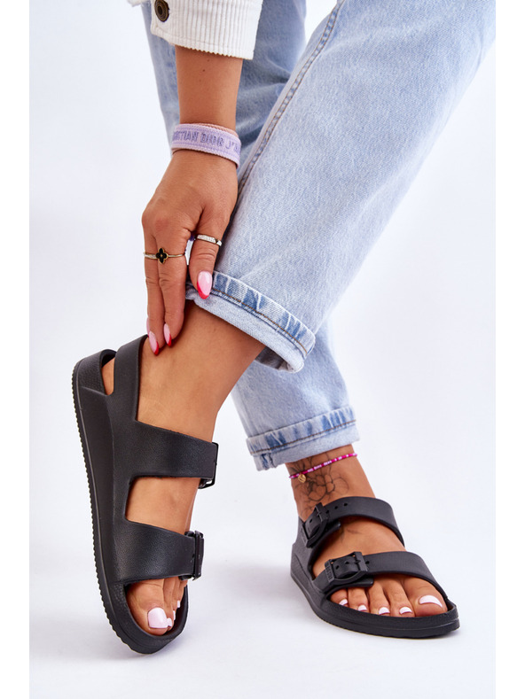 BIG STAR SHOES Sandale ușoare pentru femei Big Star Black