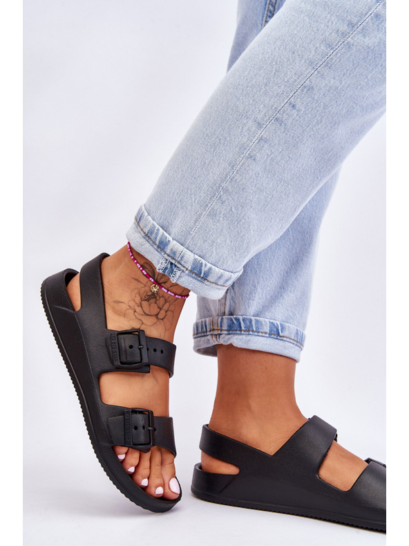 BIG STAR SHOES Sandale ușoare pentru femei Big Star Black