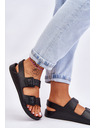 BIG STAR SHOES Sandale ușoare pentru femei Big Star Black