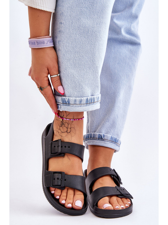 BIG STAR SHOES Sandale ușoare pentru femei Big Star Black