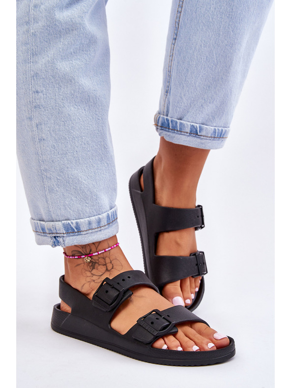 BIG STAR SHOES Sandale ușoare pentru femei Big Star Black