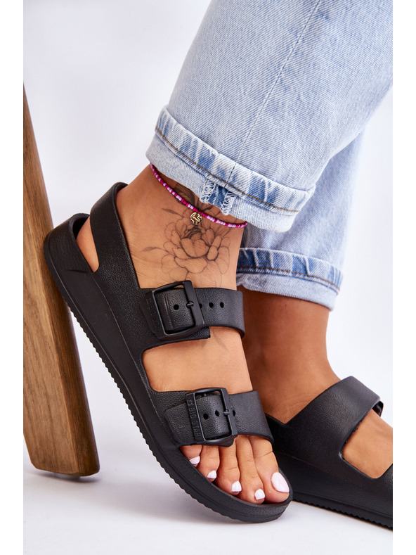 BIG STAR SHOES Sandale ușoare pentru femei Big Star Black