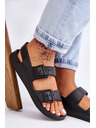 BIG STAR SHOES Sandale ușoare pentru femei Big Star Black