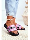 BIG STAR SHOES Papuci de modă pentru femei Big Star - roz