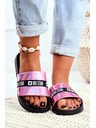 BIG STAR SHOES Papuci de modă pentru femei Big Star - roz