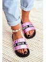 BIG STAR SHOES Papuci de modă pentru femei Big Star - roz