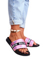 BIG STAR SHOES Papuci de modă pentru femei Big Star - roz