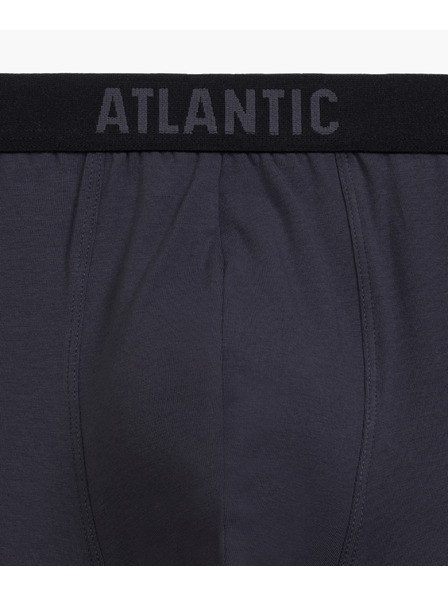 Atlantic Boxeri bărbați ATLANTIC 3Pack - multicolor