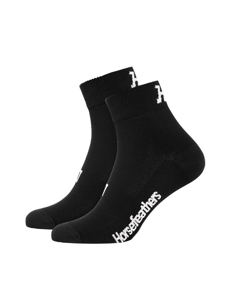 Horsefeathers Șosete tehnice funcționale Jam W - negru HORSEFEATHERS