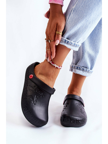 BIG STAR SHOES Papuci strălucitori pentru femei Kroks Big Star