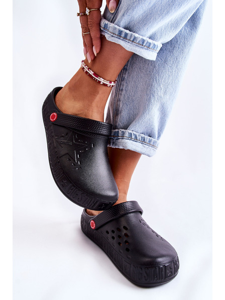 BIG STAR SHOES Papuci strălucitori pentru femei Kroks Big Star