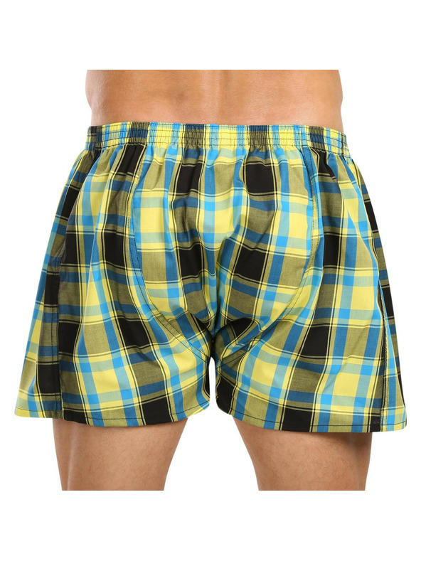 Styx Set de trei - pantaloni scurți pentru bărbați Styx classic rubber oversized multicolori