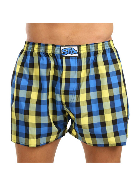 Styx Pantaloni scurți bărbați Styx Classic Rubber Oversized Multicolor