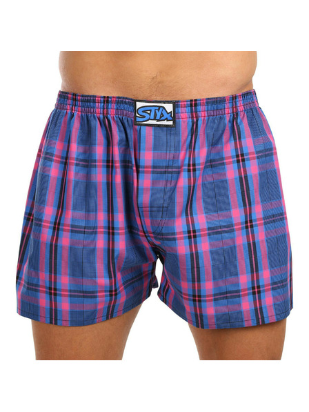Styx Pantaloni scurți bărbați Styx Classic Rubber Oversized Multicolor