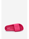 BIG STAR SHOES Papuci de casă la modă pentru femei Big Star - roz
