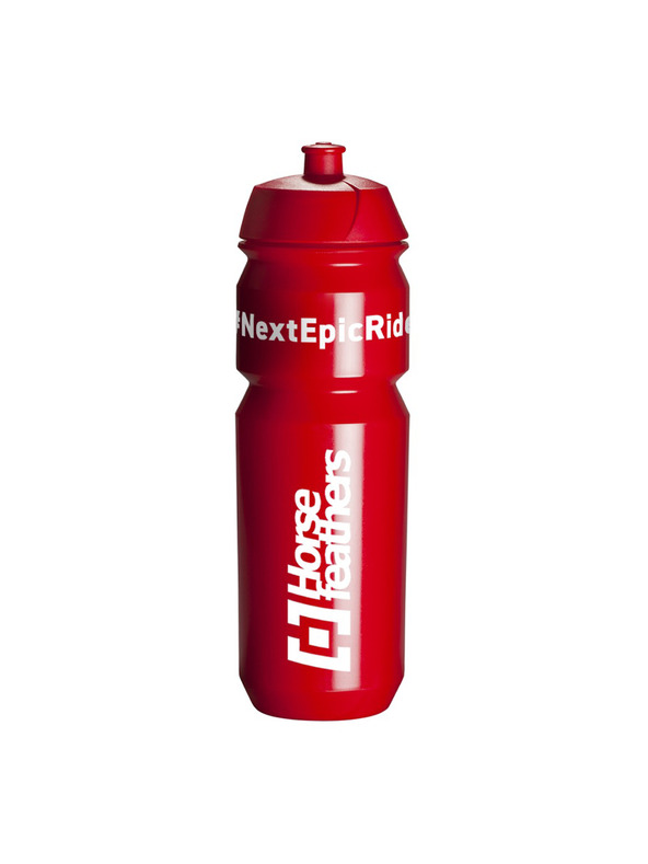 Horsefeathers Sticlă de ciclism 0,75L - roșu HORSEFEATHERS