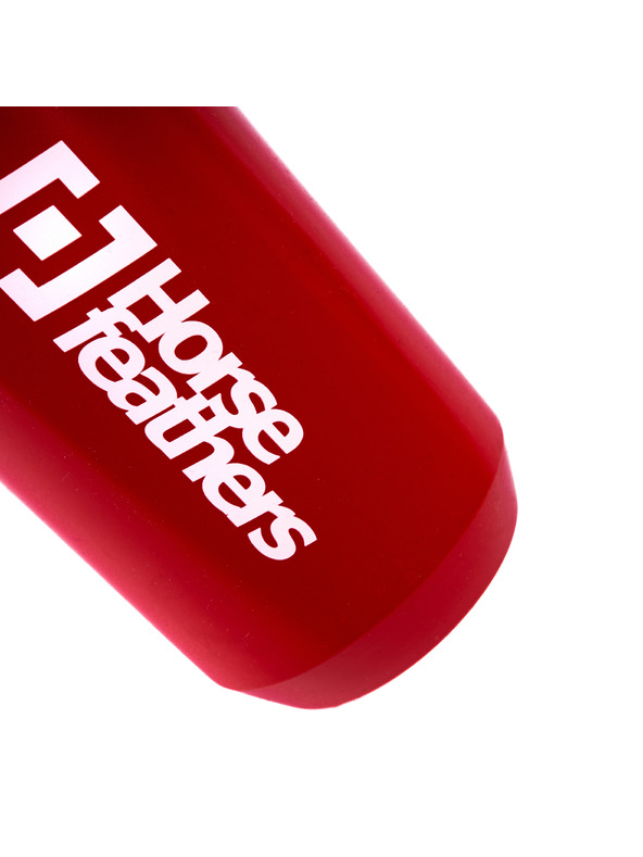 Horsefeathers Sticlă de ciclism 0,75L - roșu HORSEFEATHERS