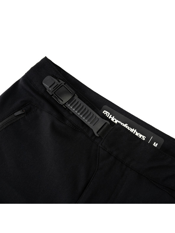 Horsefeathers Pantaloni de ciclism Stoker pentru copii - negru HORSEFEATHERS