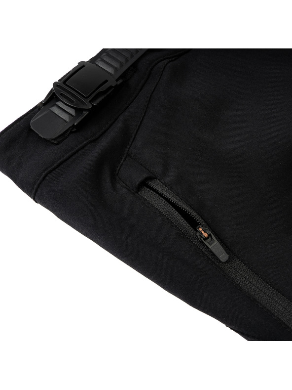 Horsefeathers Pantaloni de ciclism Stoker pentru copii - negru HORSEFEATHERS