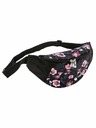 Meatfly Borseta pentru femei Meatfly Taya Hibiscus Black | Multicolor | Mărime