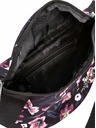 Meatfly Borseta pentru femei Meatfly Taya Hibiscus Black | Multicolor | Mărime