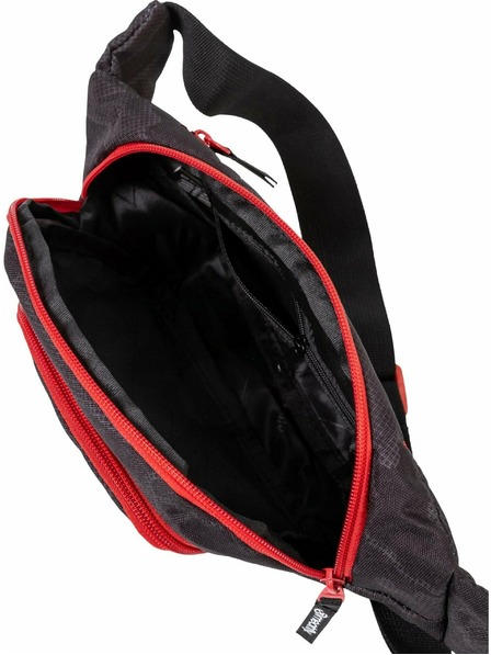 Meatfly Borseta Meatfly Wally Morph Black | Neagră | Volum One Size