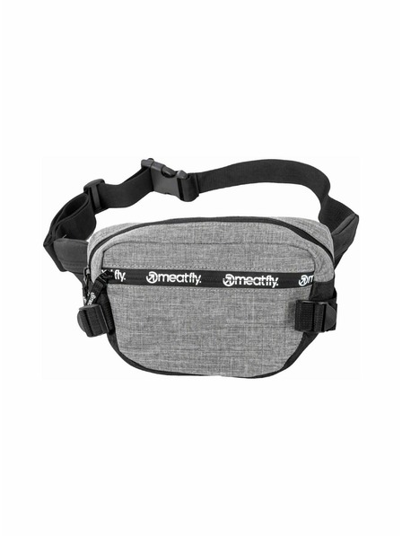 Meatfly Borseta Meatfly Dash Grey Heather | Gri | Volum One Size