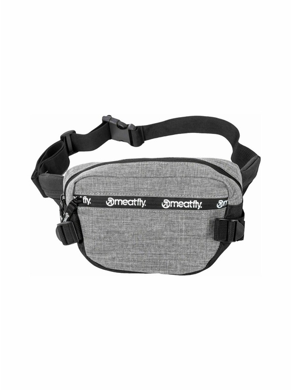 Meatfly Borseta Meatfly Dash Grey Heather | Gri | Volum One Size