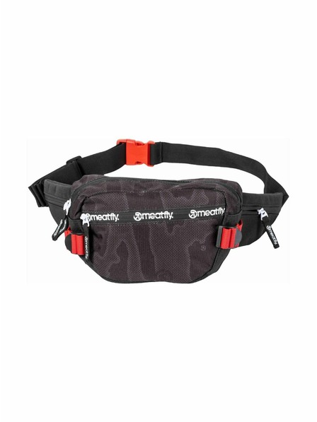 Meatfly Borseta Meatfly Dash Morph Black | Neagră | Volum One Size