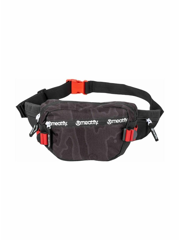 Meatfly Borseta Meatfly Dash Morph Black | Neagră | Volum One Size