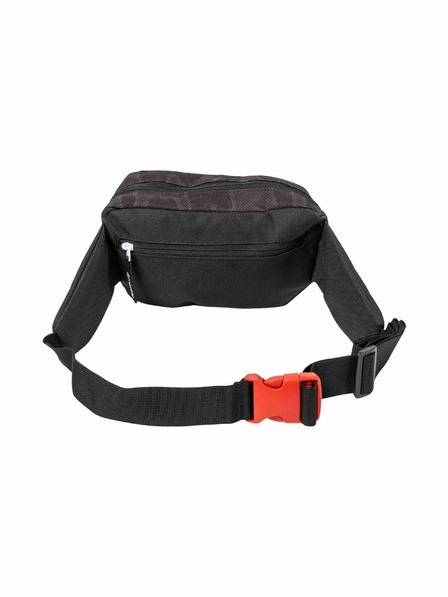 Meatfly Borseta Meatfly Dash Morph Black | Neagră | Volum One Size