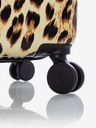 Heys Set Trei Trolere cu Model Maro Heys Leopard Maro S,M,L