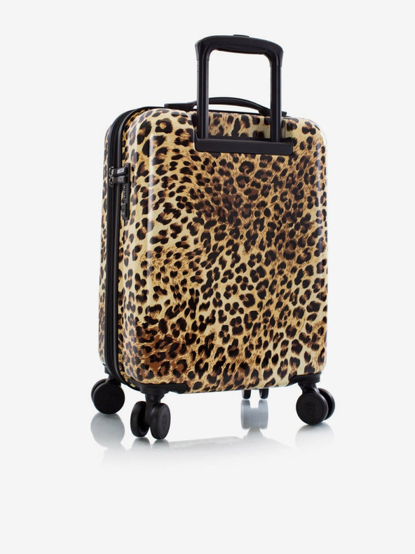 Heys Set Trei Trolere cu Model Maro Heys Leopard Maro S,M,L