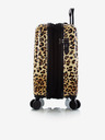 Heys Set Trei Trolere cu Model Maro Heys Leopard Maro S,M,L
