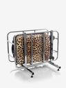 Heys Set Trei Trolere cu Model Maro Heys Leopard Maro S,M,L