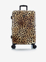 Heys Troller Negru-Maro cu Model Heys Leopard Maro M