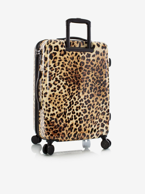 Heys Troller Negru-Maro cu Model Heys Leopard Maro M