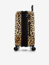 Heys Troller Negru-Maro cu Model Heys Leopard Maro M
