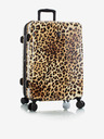 Heys Troller Negru-Maro cu Model Heys Leopard Maro M