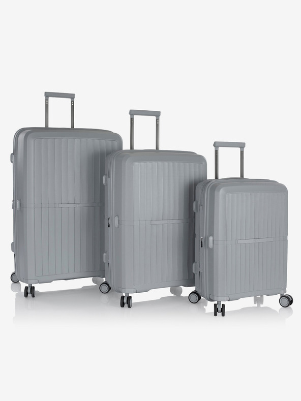 Heys Set Trei Trolere Gri Heys Airlite S,M,L