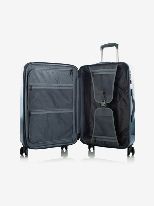 Heys Set Trei Trolere Albastre Heys Tie-Dye S,M,L