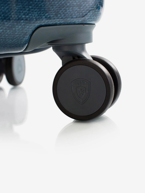 Heys Set Trei Trolere Albastre Heys Tie-Dye S,M,L