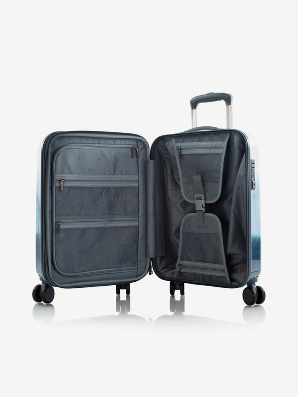 Heys Set Trei Trolere Albastre Heys Tie-Dye S,M,L