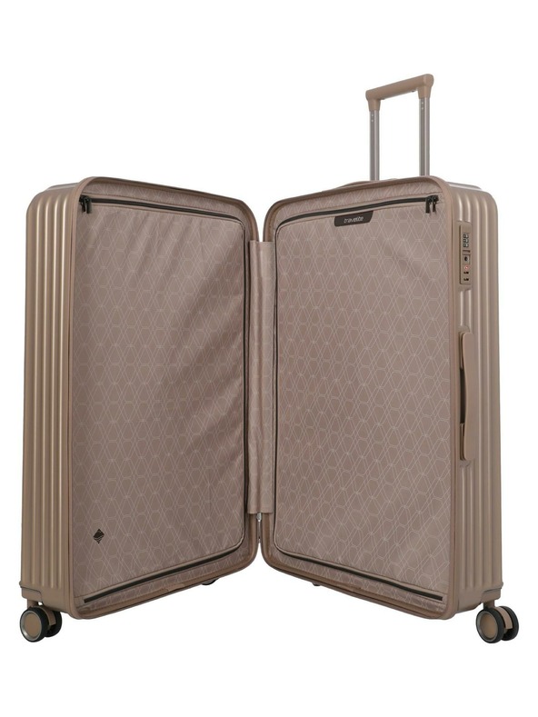 Travelite Troller Travelite Paros 4w L Cappuccino