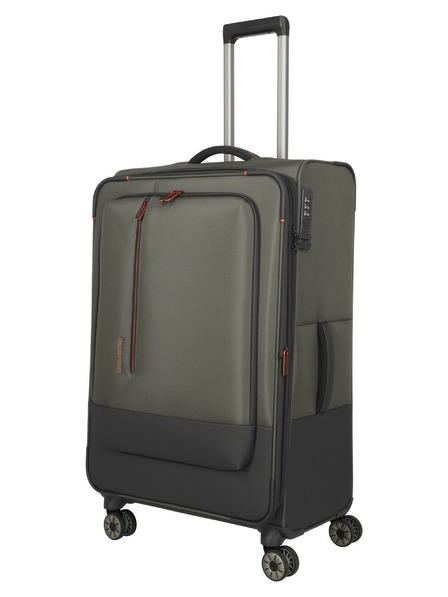 Travelite Troller Travelite Crosslite 5.0 L Verde Măsliniu