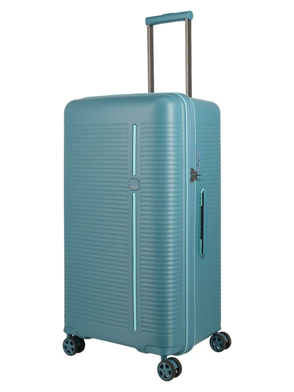 Travelite Troller Travelite Roomer Trunk L Aqua