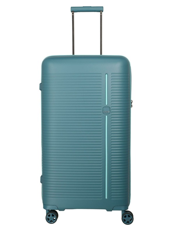 Travelite Troller Travelite Roomer Trunk L Aqua